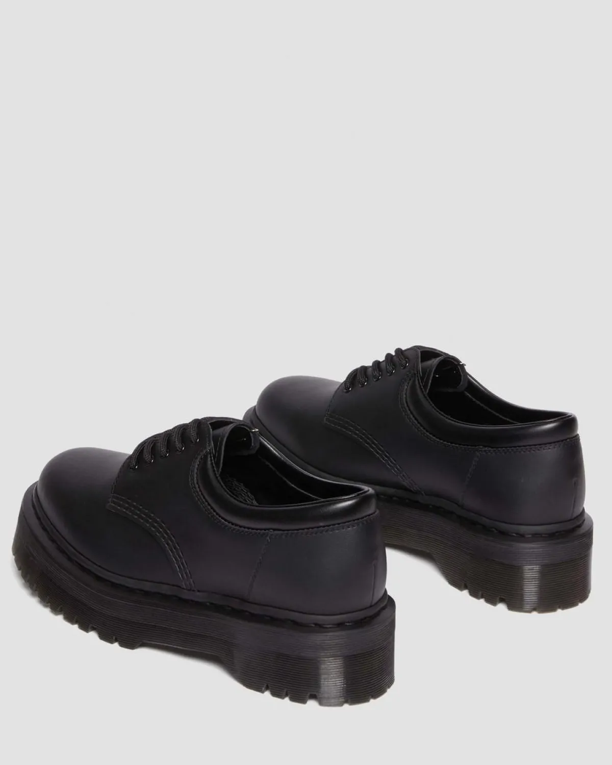 Best Vegan 8053 Quad Mono Leren Schoenen UNISEX Originals|Veterschoenen