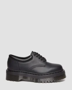 Best Vegan 8053 Quad Mono Leren Schoenen UNISEX Originals|Veterschoenen