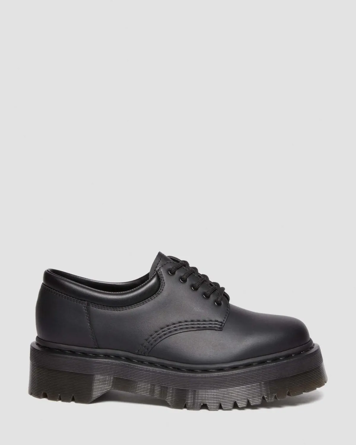 Best Vegan 8053 Quad Mono Leren Schoenen UNISEX Originals|Veterschoenen