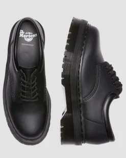 Best Vegan 8053 Quad Mono Leren Schoenen UNISEX Originals|Veterschoenen