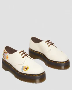 Best Sale Vegan 1461 Retro Ray Canvas Platform Schoenen UNISEX Heren Sale|Trending Stijlen