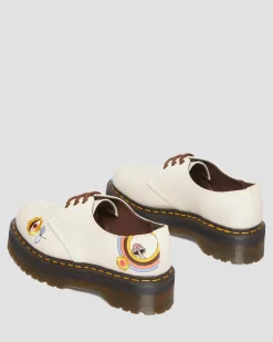 Best Sale Vegan 1461 Retro Ray Canvas Platform Schoenen UNISEX Heren Sale|Trending Stijlen