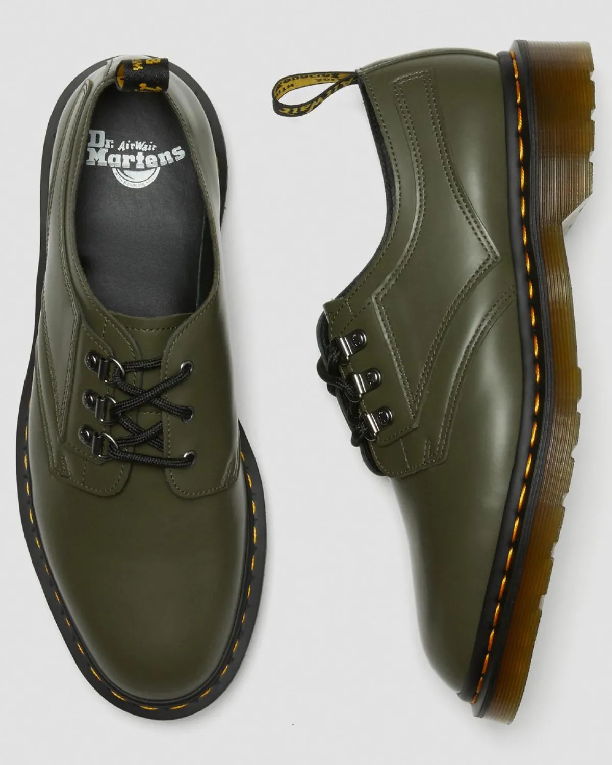 Online 1461 Verso Smooth Leren Schoenen WOMENS Nette Schoenen|Veterschoenen