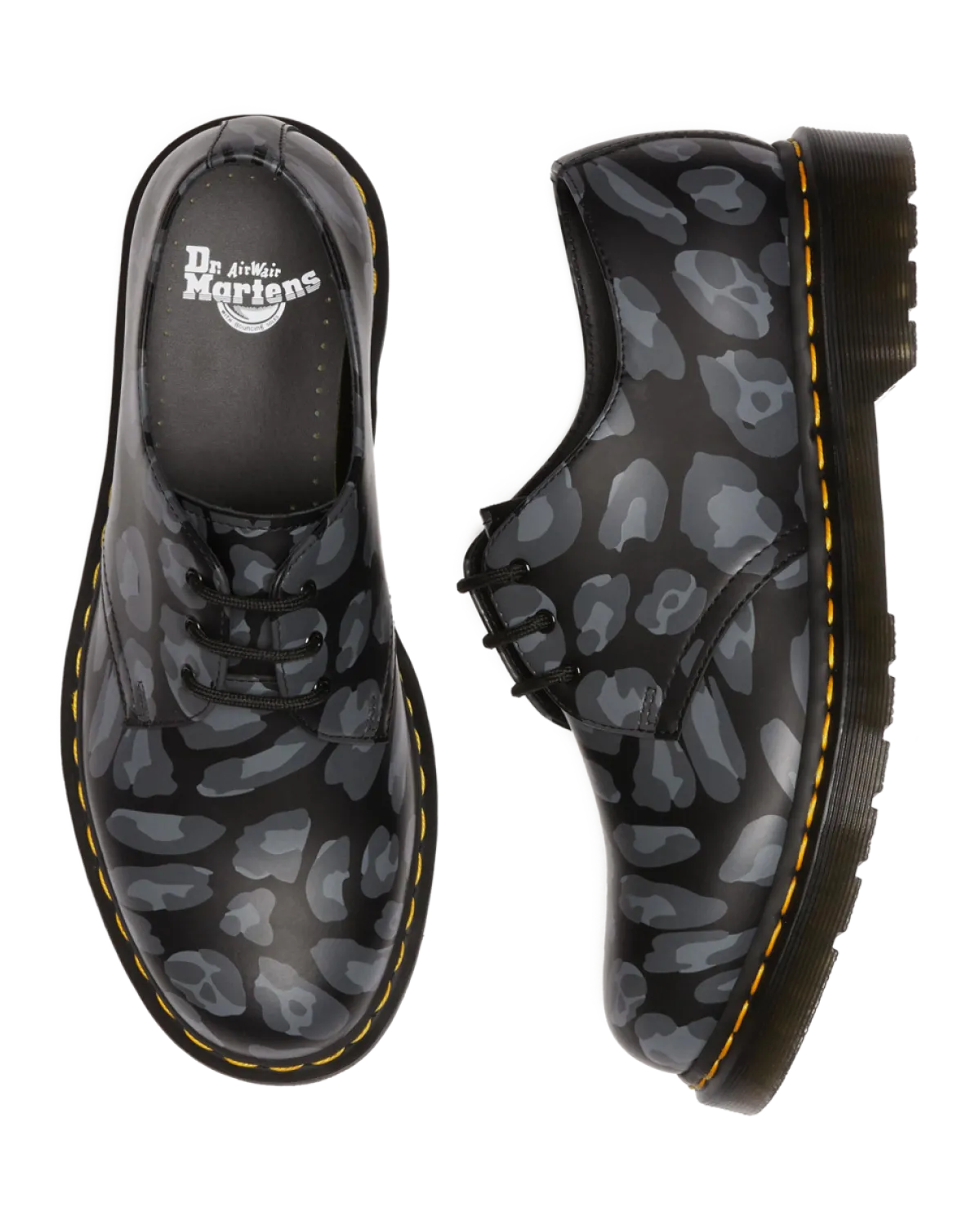 Online 1461 Vervormde Luipaard Print Schoenen UNISEX Heren Sale|Originals