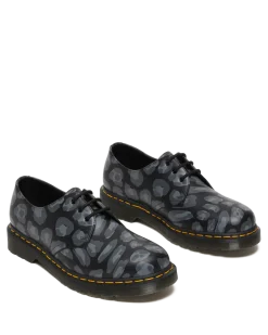 Online 1461 Vervormde Luipaard Print Schoenen UNISEX Heren Sale|Originals