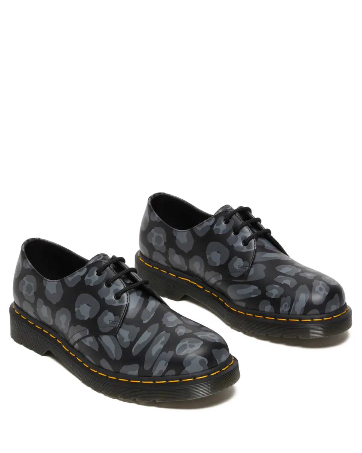 Online 1461 Vervormde Luipaard Print Schoenen UNISEX Heren Sale|Originals