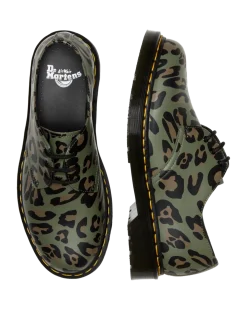 Flash Sale 1461 Vervormde Luipaard Print Schoenen UNISEX Heren Sale|Originals