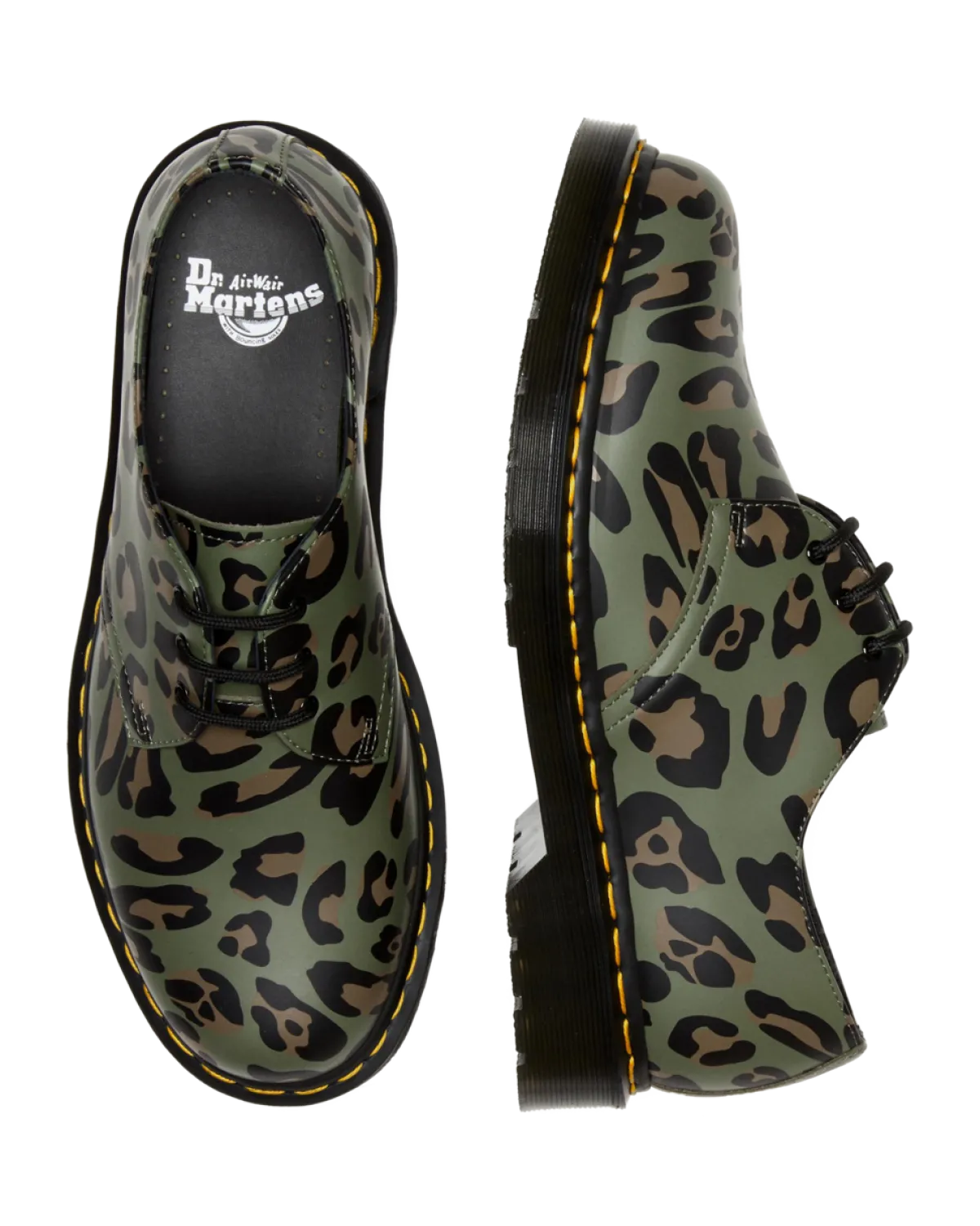 Flash Sale 1461 Vervormde Luipaard Print Schoenen UNISEX Heren Sale|Originals