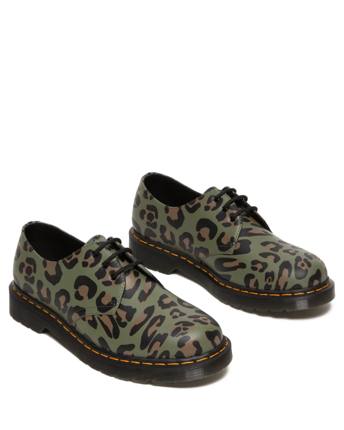 Flash Sale 1461 Vervormde Luipaard Print Schoenen UNISEX Heren Sale|Originals