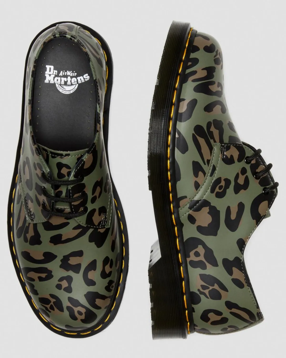 Flash Sale 1461 Vervormde Luipaard Print Schoenen UNISEX Heren Sale|Originals