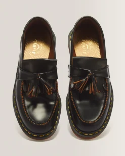 New Vintage Made in England Quilon Leren Tassel Loafers WOMENS Made In England|Nette Schoenen