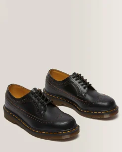Best Sale Vintage 3989 Quilon Leren Brogue Schoenen MENS Made In England|Made In England Schoenen