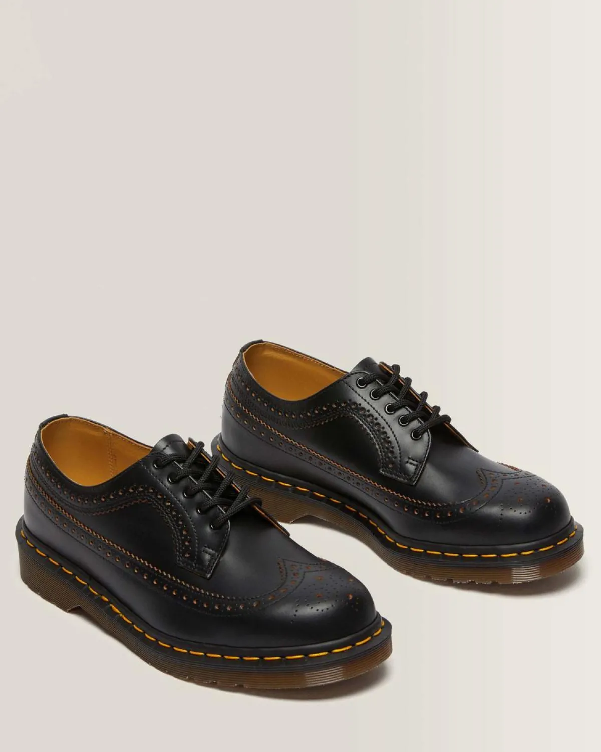 Best Sale Vintage 3989 Quilon Leren Brogue Schoenen MENS Made In England|Made In England Schoenen