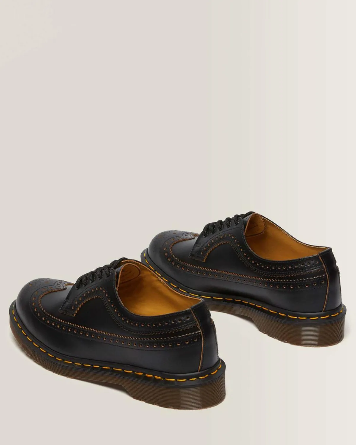Best Sale Vintage 3989 Quilon Leren Brogue Schoenen MENS Made In England|Made In England Schoenen