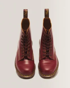 Outlet Vintage 1460 Quilon Leren Enkellaarzen ORIGINALS Made In England|Trending Stijlen