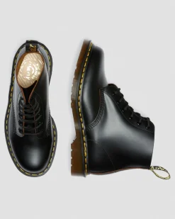 Best Vintage 101 Quilon Leren Enkellaarzen WOMENS Originals|Made In England
