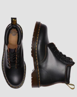 Best Sale 939 Vintage Smooth Leren Enkellaarzen UNISEX Heren Sale|Laarzen