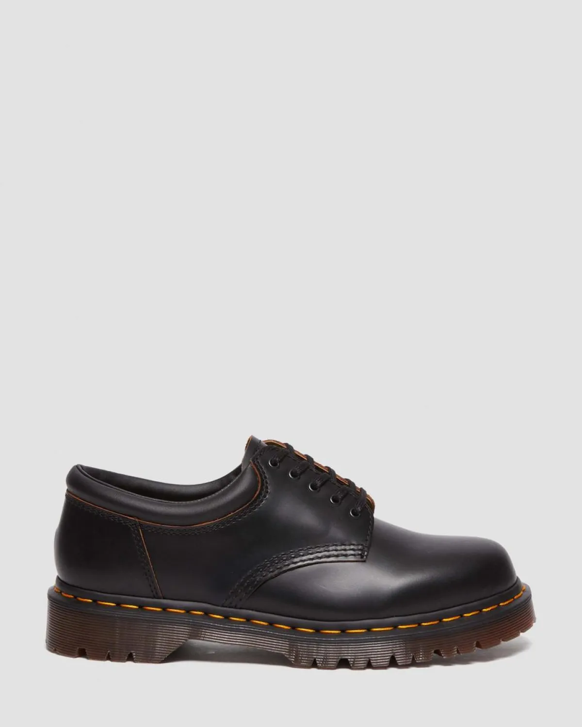 Outlet 8053 Vintage Smooth Leren Laarzen in Zwart UNISEX Heren Sale|Trending Stijlen