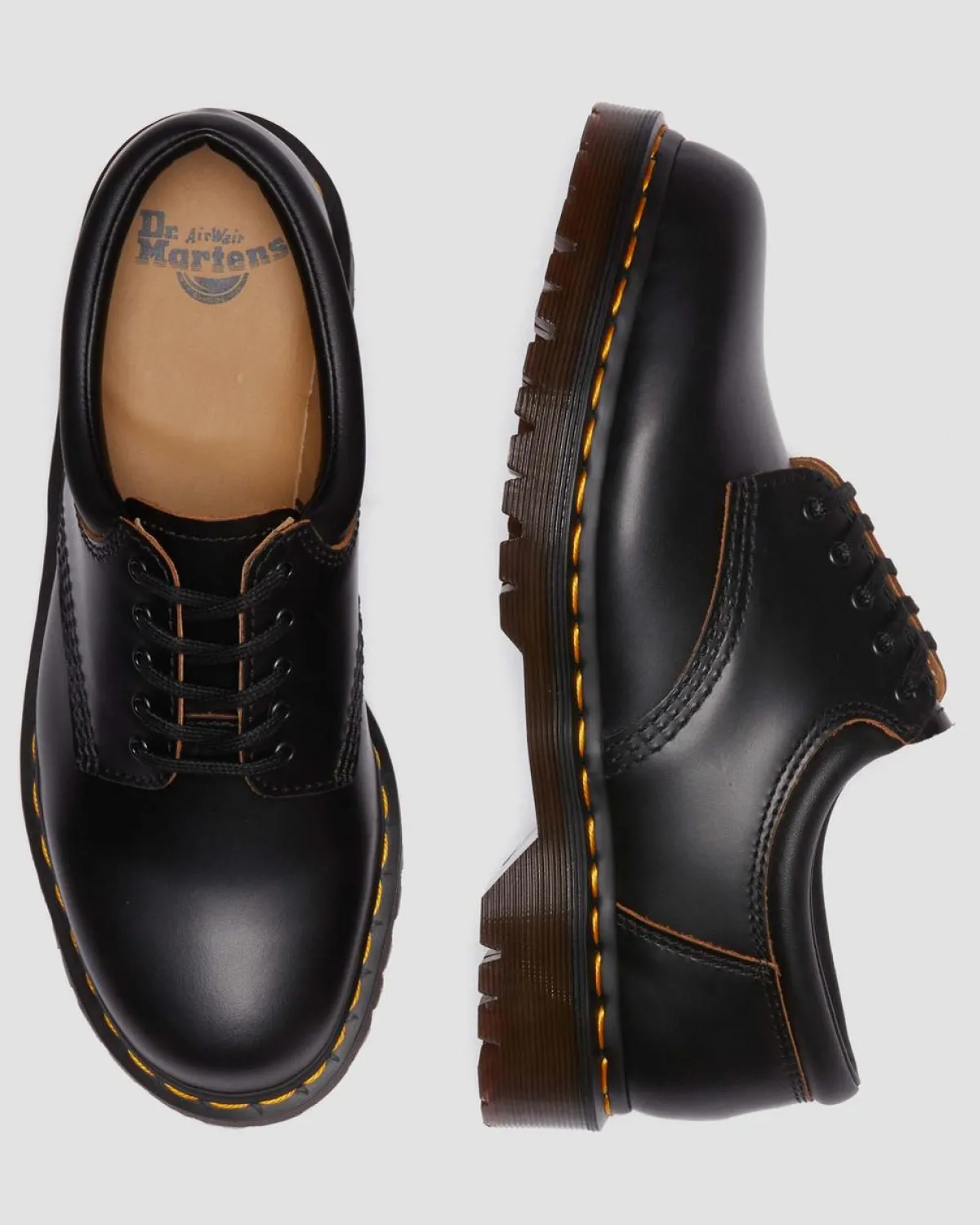 Outlet 8053 Vintage Smooth Leren Laarzen in Zwart UNISEX Heren Sale|Trending Stijlen