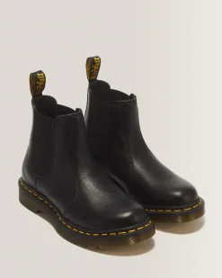 Store 2976 Virginia Chelsea Laarzen WOMENS Enkellaarzen|Zachte Leren Laarzen