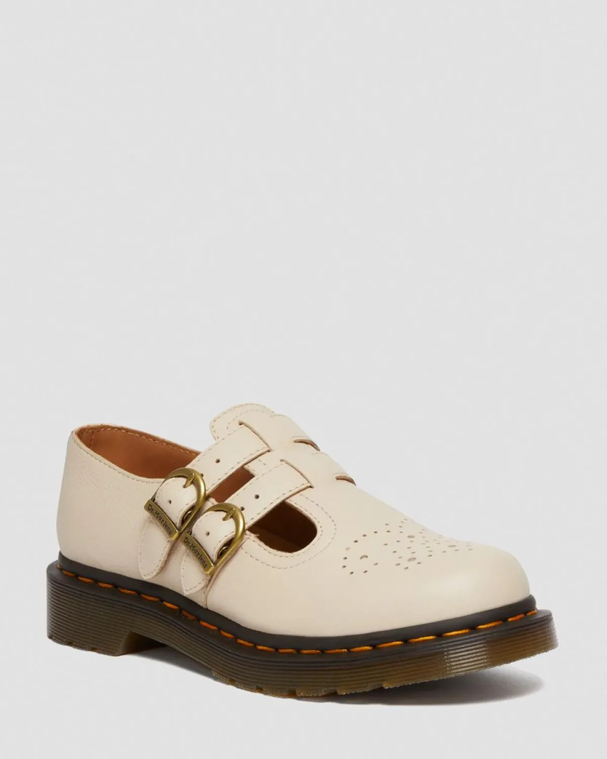 Outlet 8065 Virginia Leren Mary Jane Schoenen UNISEX Mary Jane Schoenen|Schoenen