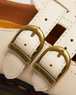 Outlet 8065 Virginia Leren Mary Jane Schoenen UNISEX Mary Jane Schoenen|Schoenen