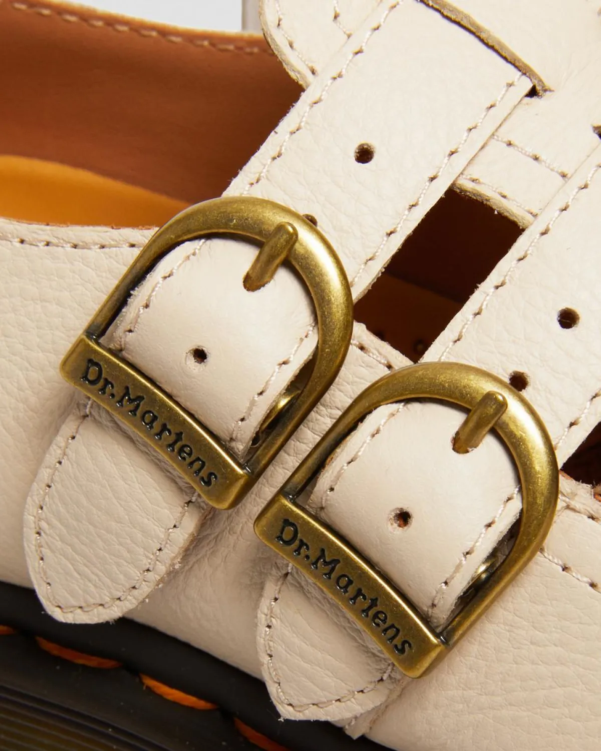 Outlet 8065 Virginia Leren Mary Jane Schoenen UNISEX Mary Jane Schoenen|Schoenen