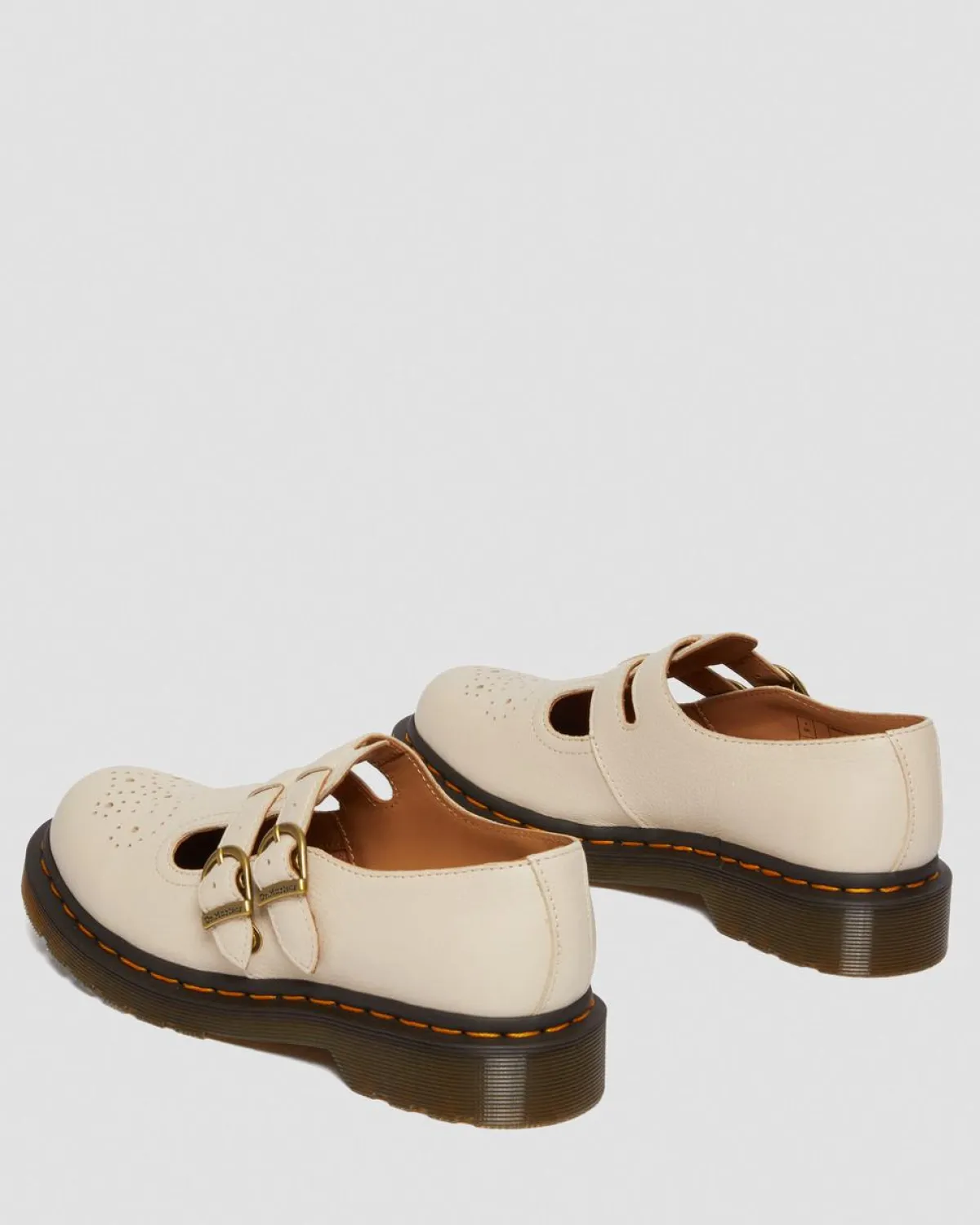 Outlet 8065 Virginia Leren Mary Jane Schoenen UNISEX Mary Jane Schoenen|Schoenen