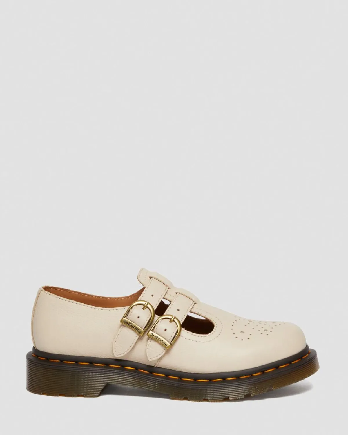Outlet 8065 Virginia Leren Mary Jane Schoenen UNISEX Mary Jane Schoenen|Schoenen