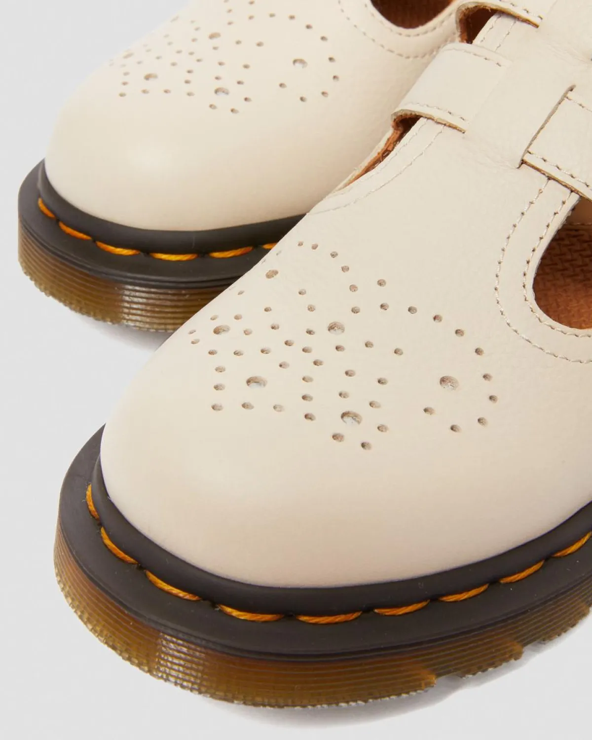 Outlet 8065 Virginia Leren Mary Jane Schoenen UNISEX Mary Jane Schoenen|Schoenen