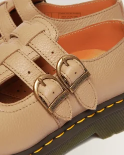 Hot 8065 Virginia Leren Mary Jane Schoenen UNISEX Mary Jane Schoenen|Originals