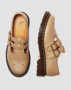Hot 8065 Virginia Leren Mary Jane Schoenen UNISEX Mary Jane Schoenen|Originals