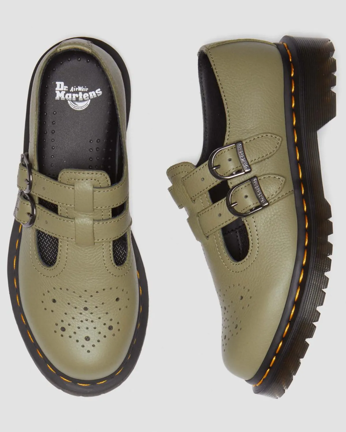 Cheap 8065 Virginia Leren Mary Jane Schoenen UNISEX Mary Jane Schoenen|Originals