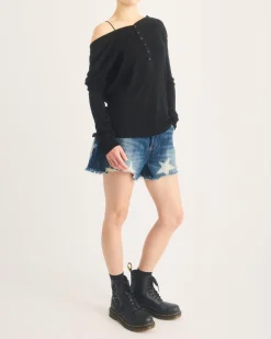 Sale 1490 Vonda Mono Rose Leren Veterlaarzen met Bloemenprint UNISEX Veterlaarzen|Enkellaarzen