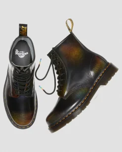 Best 1460 Voor Pride Leren Veterlaarzen MENS Heren Sale|Enkellaarzen