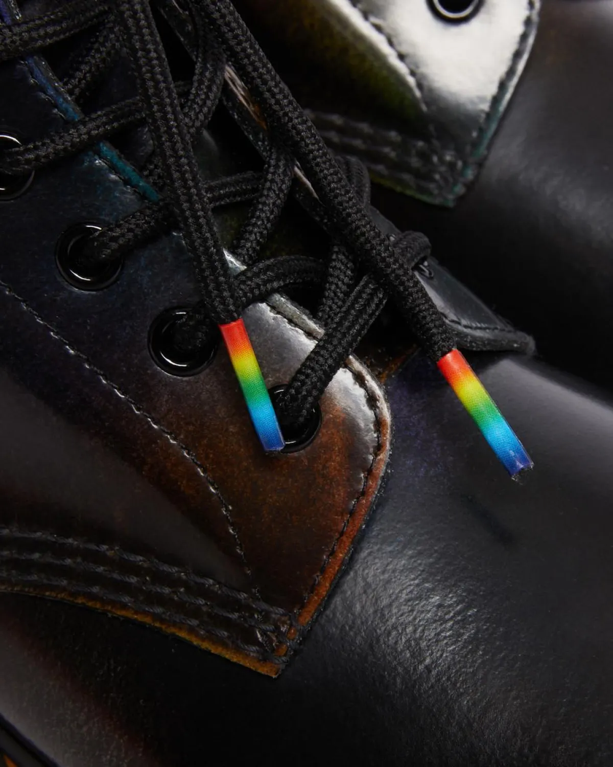 Best 1460 Voor Pride Leren Veterlaarzen MENS Heren Sale|Enkellaarzen