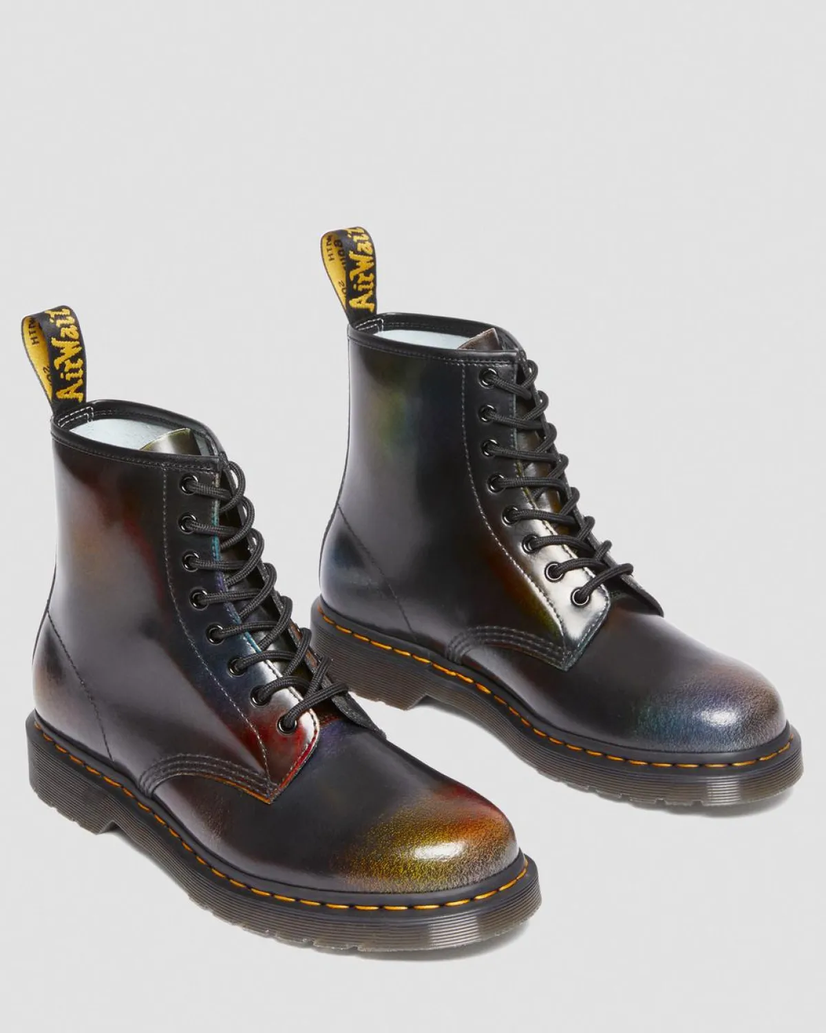 Best 1460 Voor Pride Leren Veterlaarzen MENS Heren Sale|Enkellaarzen