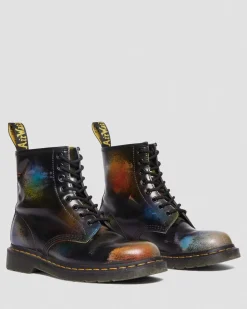 Best 1460 Voor Pride Leren Veterlaarzen MENS Heren Sale|Enkellaarzen