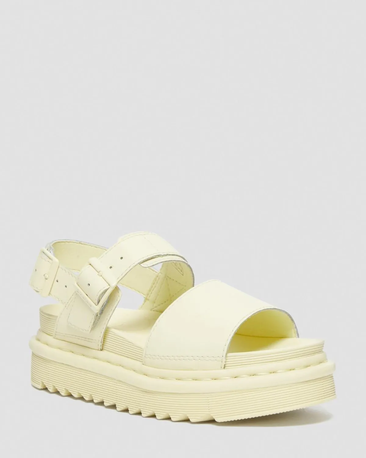 New Voss Hydro Leren Sandalen met Band WOMENS Platform Sandalen|Sandalen