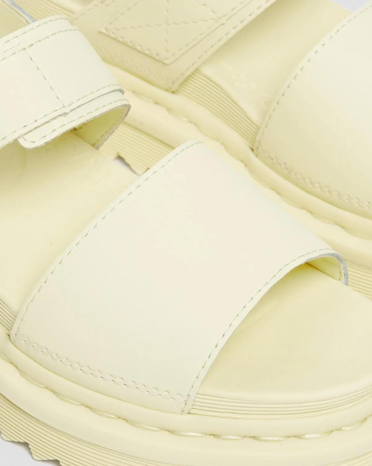 New Voss Hydro Leren Sandalen met Band WOMENS Platform Sandalen|Sandalen