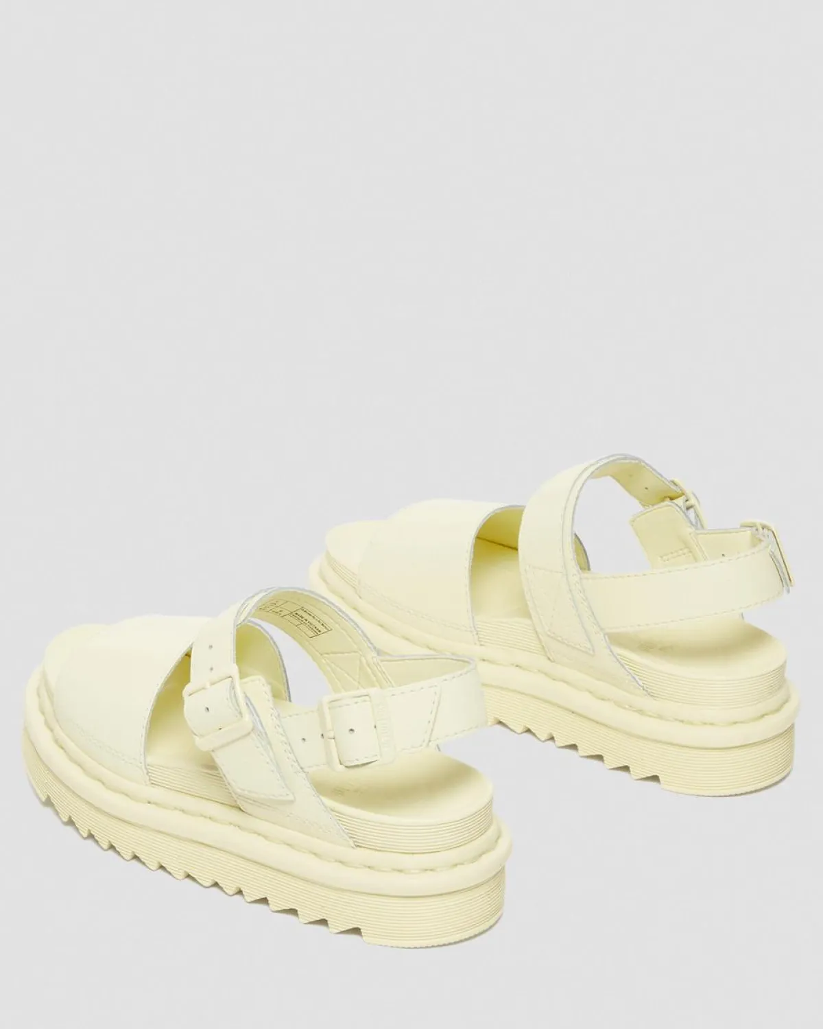 New Voss Hydro Leren Sandalen met Band WOMENS Platform Sandalen|Sandalen