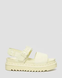 New Voss Hydro Leren Sandalen met Band WOMENS Platform Sandalen|Sandalen