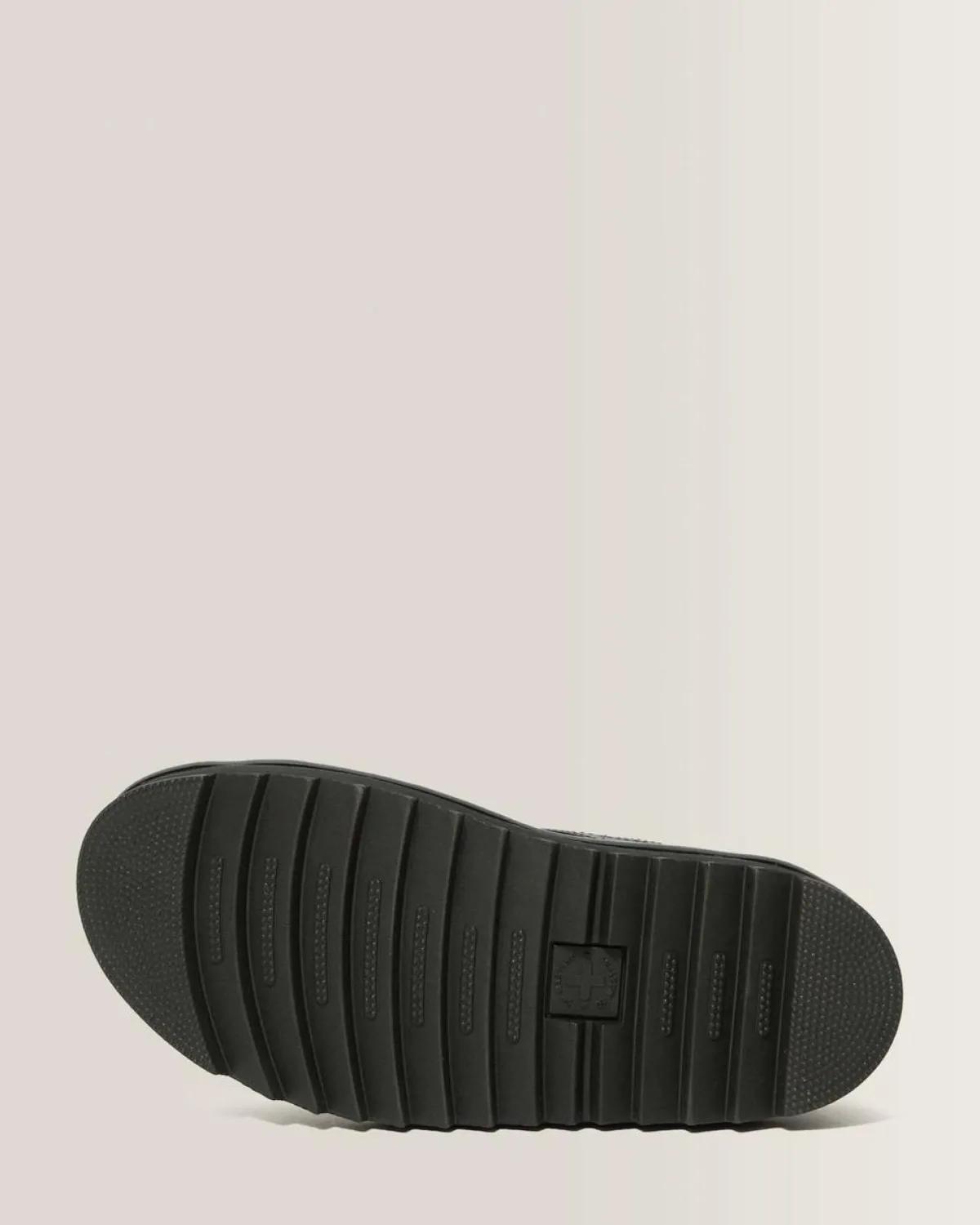 Outlet Voss Hydro Leren Sandalen met Band WOMENS Platform Sandalen|Zwarte Sandalen