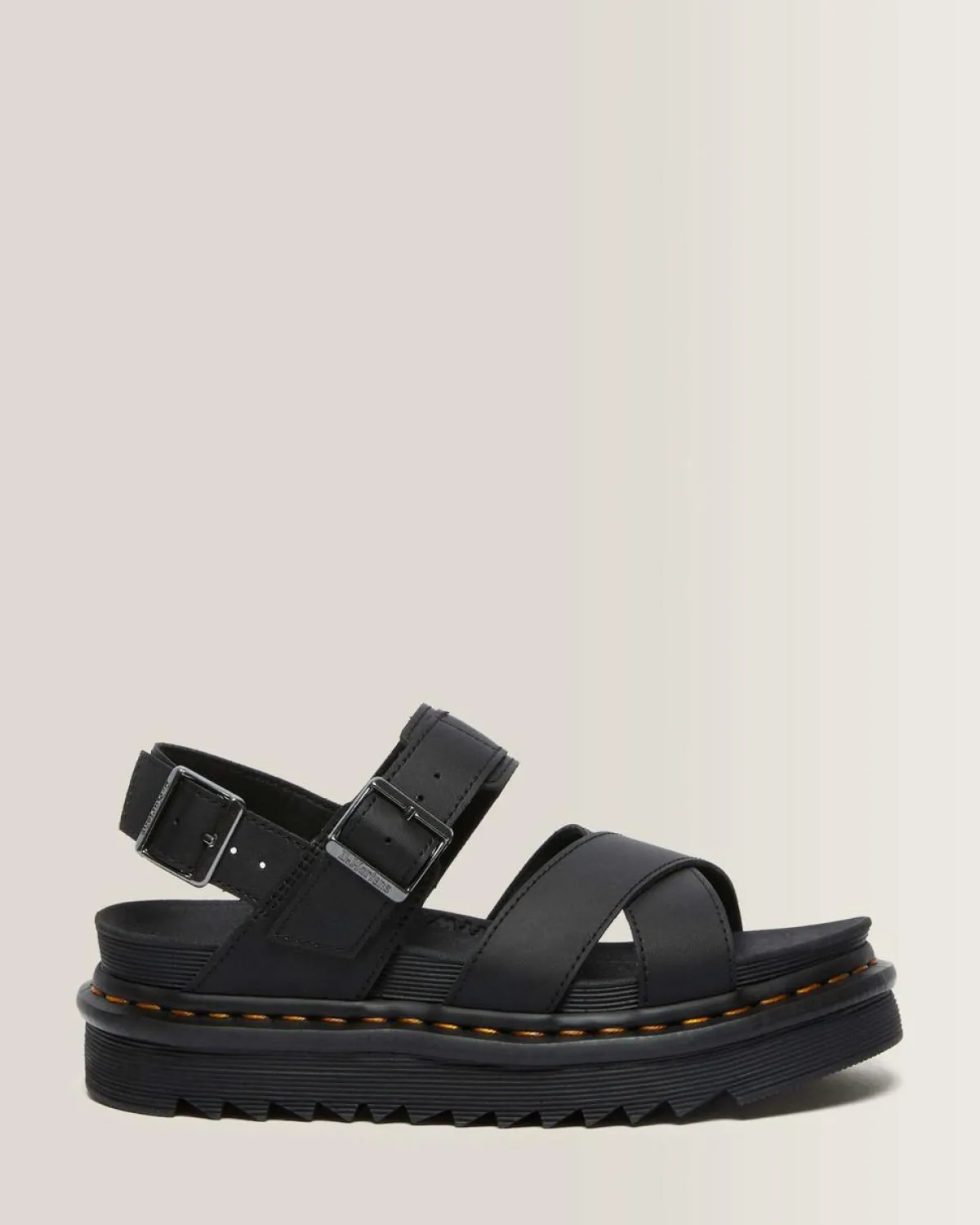 Sale Voss II Hydro Leren Sandalen met Band WOMENS Lichte Sandalen|Zwarte Sandalen