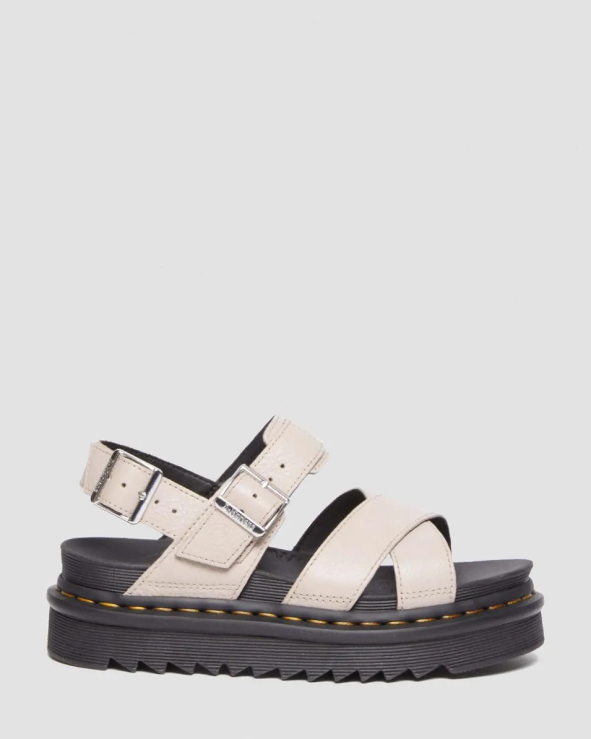 Hot Voss II Vintage Taupe Pisa WOMENS Platform Sandalen|Sandalen
