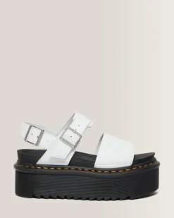 Best Voss Quad Leren Platform Sandalen met band WOMENS Lichte Sandalen|Platform Sandalen