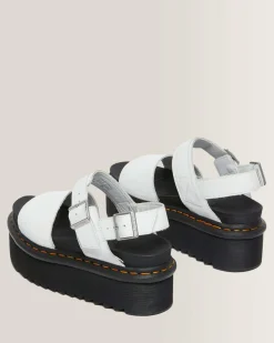 Best Voss Quad Leren Platform Sandalen met band WOMENS Lichte Sandalen|Platform Sandalen