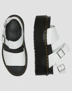 Best Voss Quad Leren Platform Sandalen met band WOMENS Lichte Sandalen|Platform Sandalen