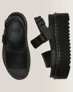 Flash Sale Voss Quad Leren Platform Sandalen met band WOMENS Lichte Sandalen|Platform Sandalen