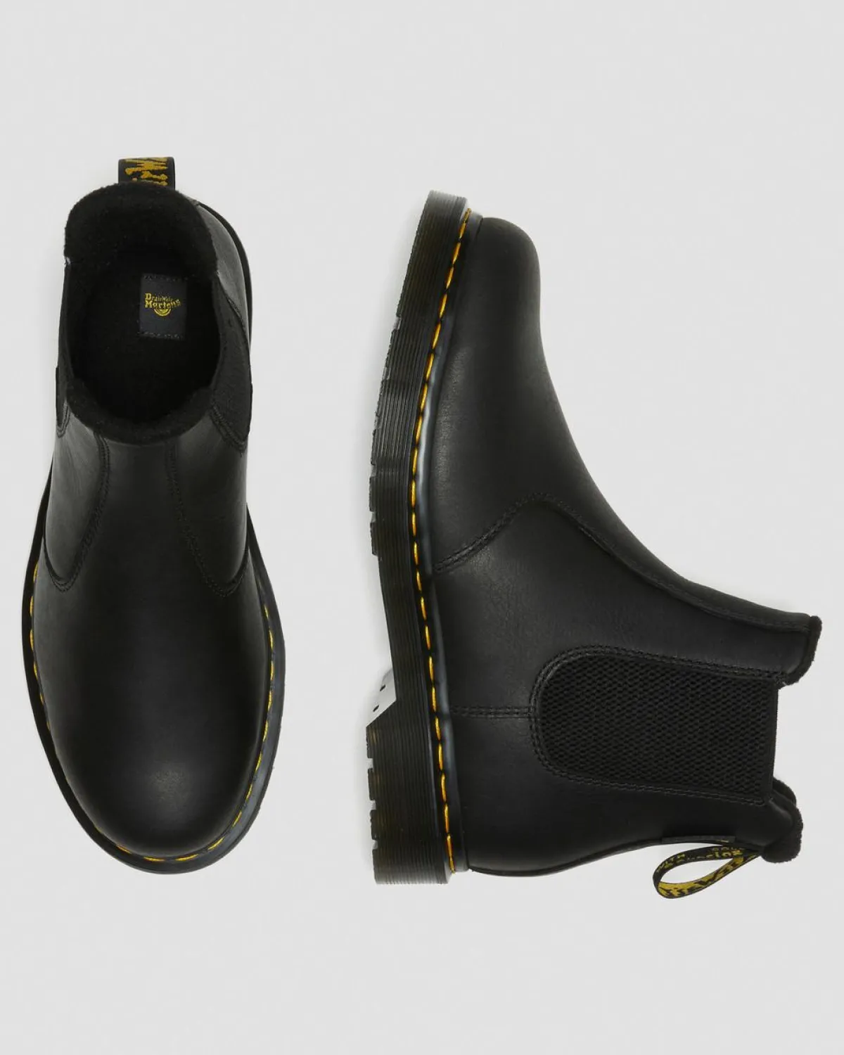 Store 2976 Warmwair Valor Wp Leren Chelsea Laarzen MENS Enkellaarzen|Winter Stijlen